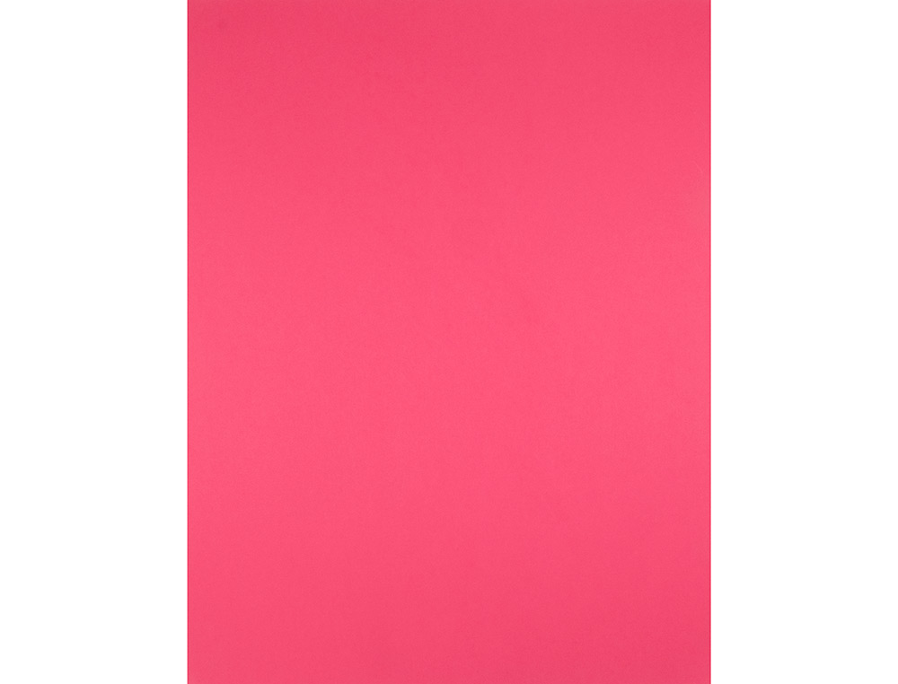 PAPIER CARTONN LIDERPAPEL DESSIN TRAVAUX MANUELS 240G/M2 50X65CM UNICOLORE FUCHSIA