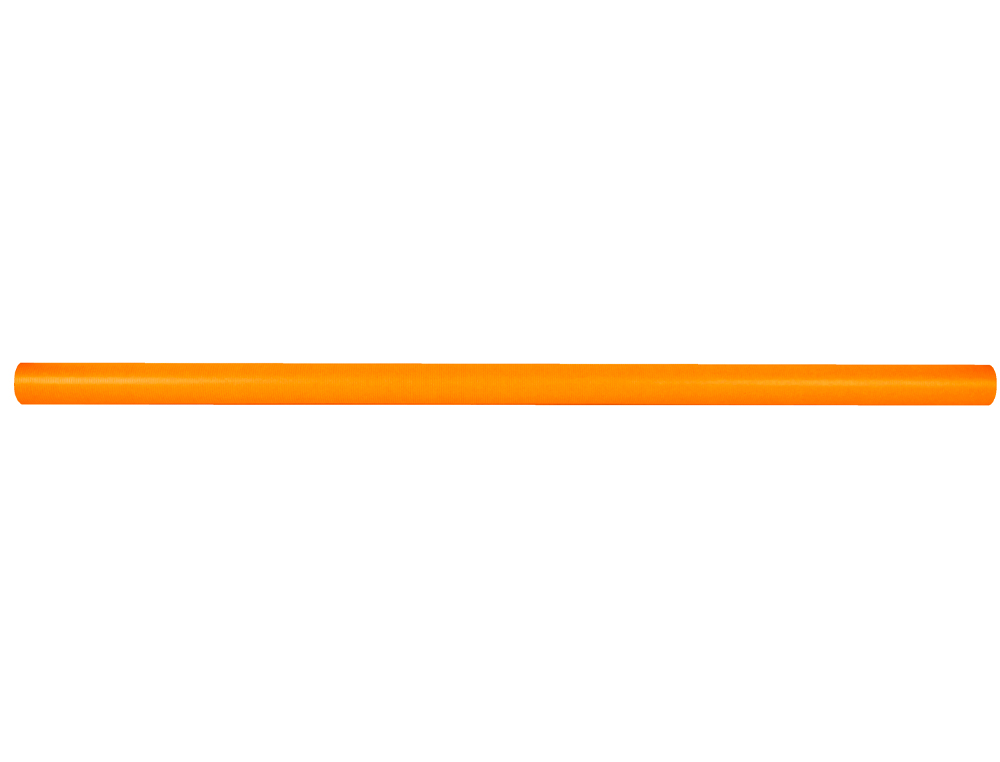 PAPIER KRAFT LIDERPAPEL 65G/M2 UNICOLORE ORANGE INTENSE ROULEAU 1X25M
