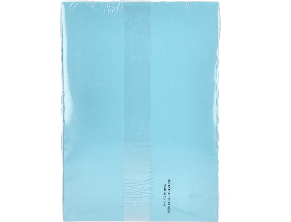 PAPIER COULEUR Q-CONNECT MULTIFONCTION A4 80G/M2 UNICOLORE CELESTE RAMETTE 500 FEUILLES