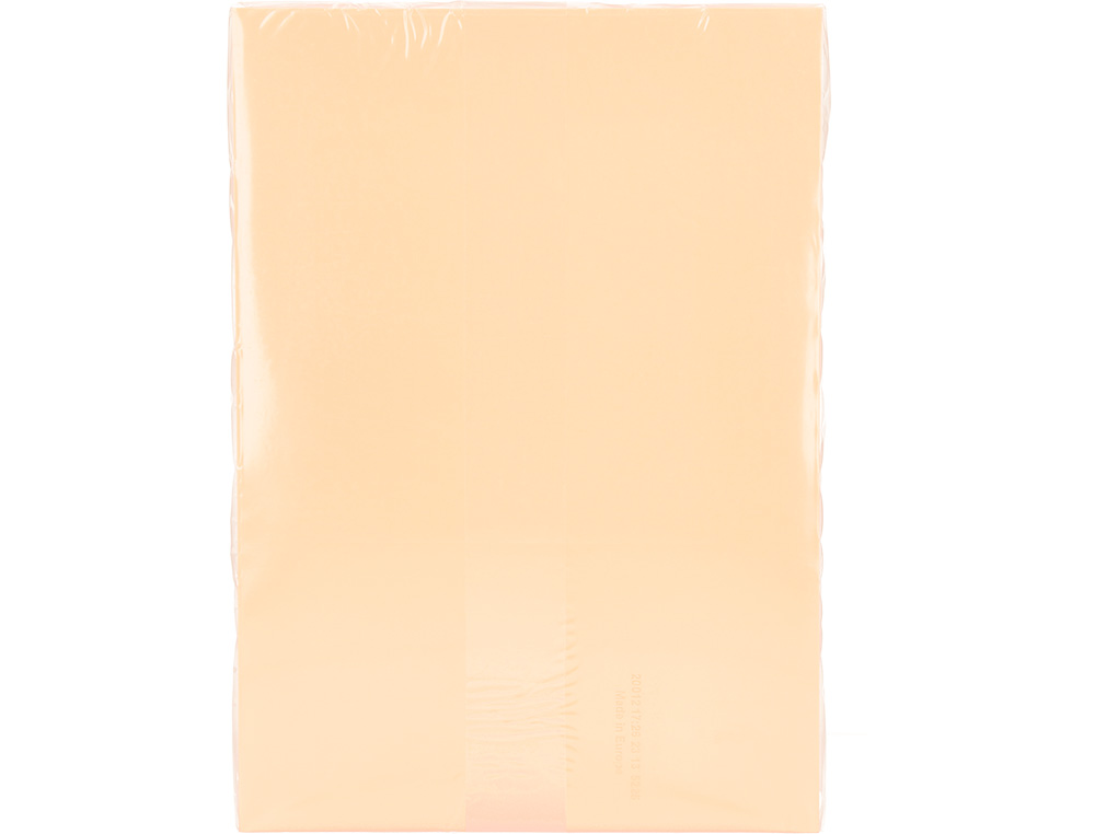 PAPIER COULEUR Q-CONNECT MULTIFONCTION A4 80G/M2 UNICOLORE CRME RAMETTE 500 FEUILLES