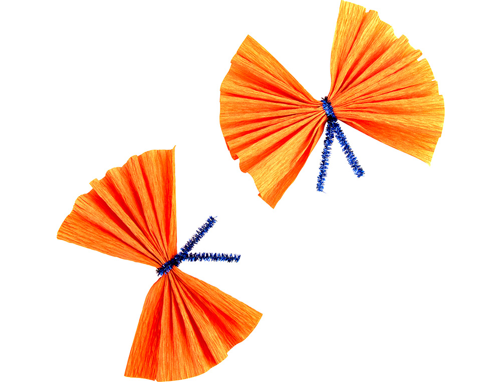 PAPIER CREPON LIDERPAPEL ROULEAU 50CMX2,5M 85GR COLORIS ROUGE