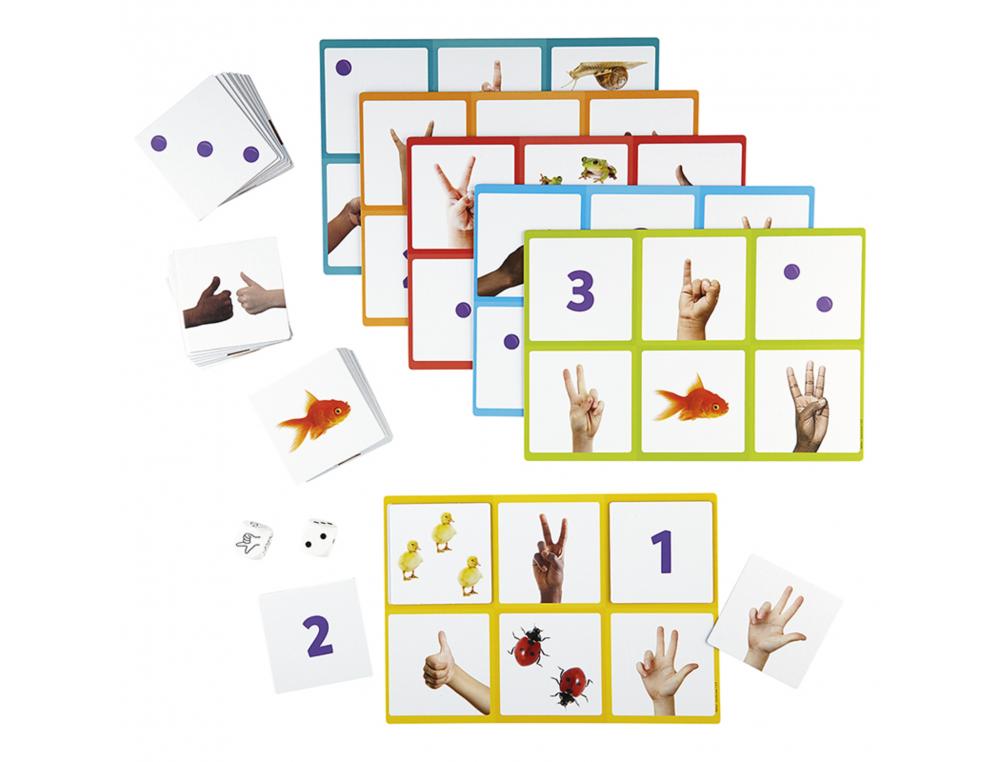 JEU JOUONS AVEC 1, 2, 3 NATHAN
