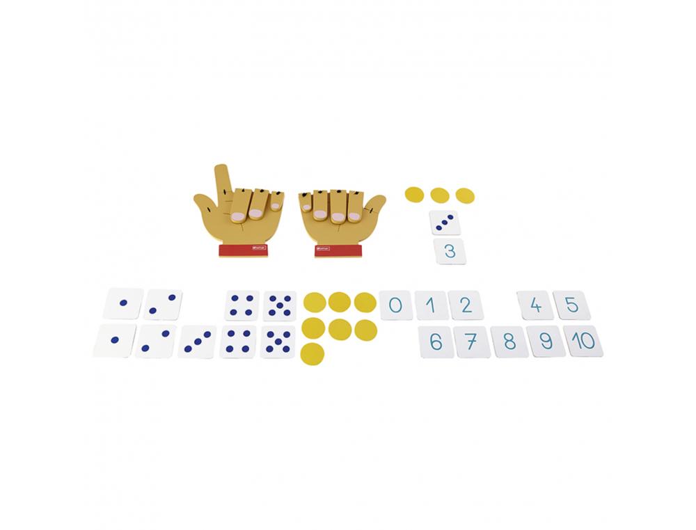 MAINS MAGNETIQUES POUR COMPTER NATHAN