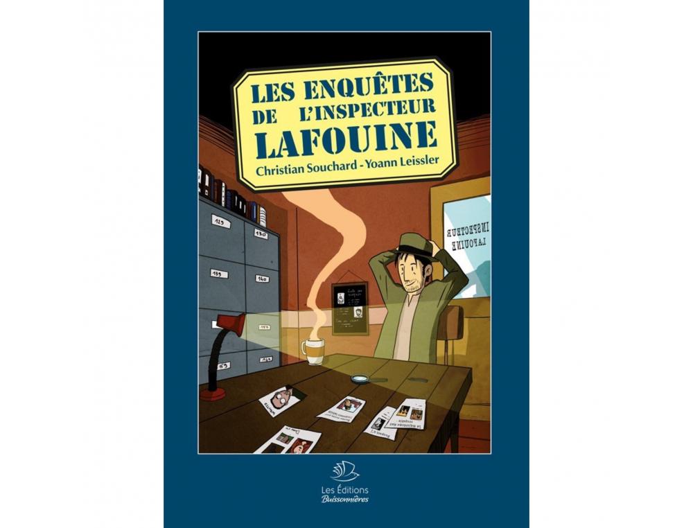 FICHIERS DE LECTURE BUISSONNIERES BD LES ENQUETES DE L'INSPECTEUR LAFOUINE TOME 1 48 PAGES