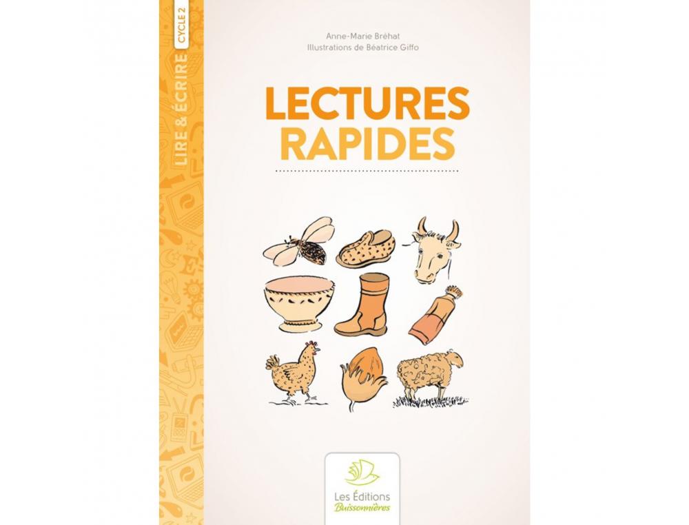 FICHIERS DE LECTURE BUISSONNIERES LECTURES        RAPIDES 40 PAGES