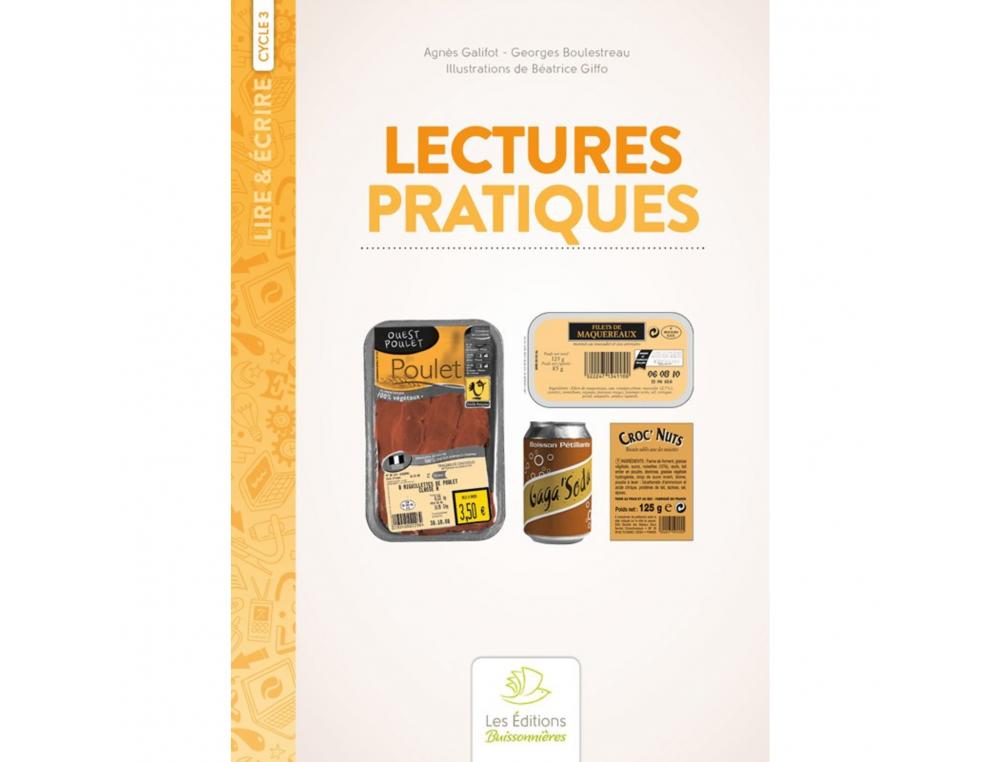 FICHIERS DE LECTURE BUISSONNIERES LECTURES        PRATIQUES CYCLE 3 116 PAGES