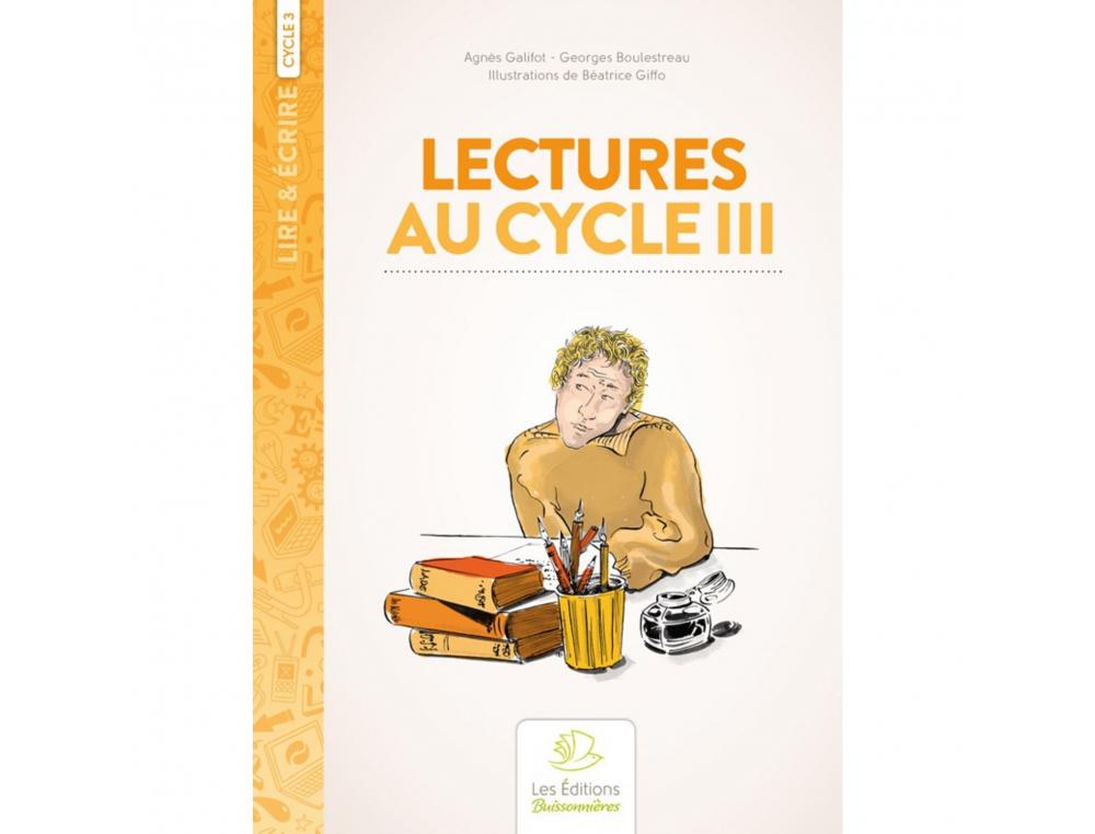 FICHIERS DE LECTURE BUISSONNIERES LECTURES CYCLE  3 118 PAGES