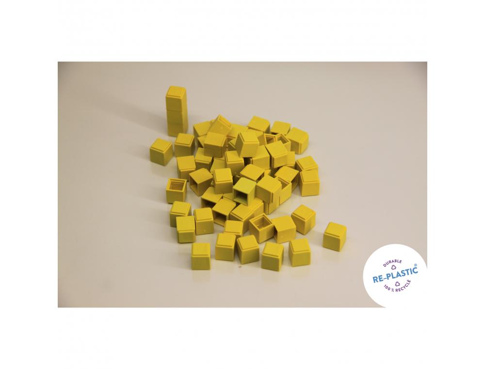 ELEMENTS BASE 10 A L'UNITE WISSNER 100 CUBES POUR BASE   10 CUBES ENCASTRABLES