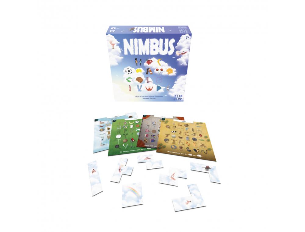 JEU D'ENQUETE NIMBUS FLIP FLAP