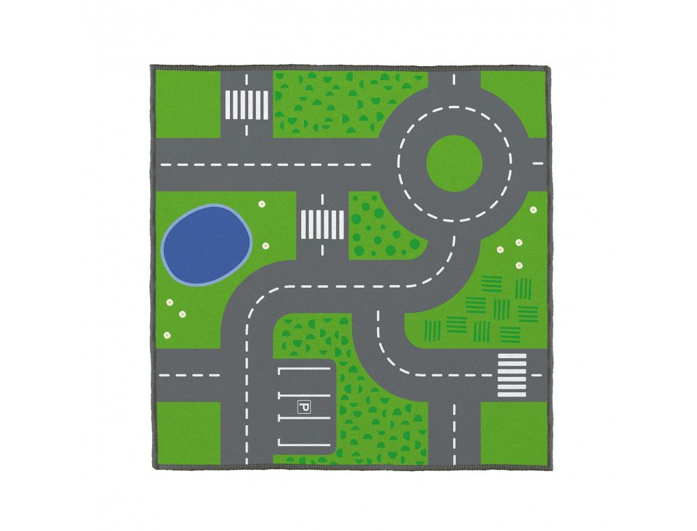 TAPIS CONNECT ROUTE 100 X 100CM ACHOKA