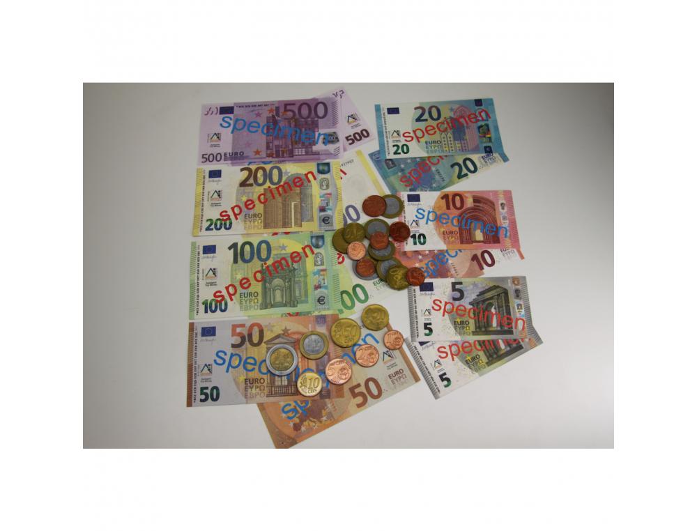 PIECES ET BILLETS EUROS FACTICES WISSNER