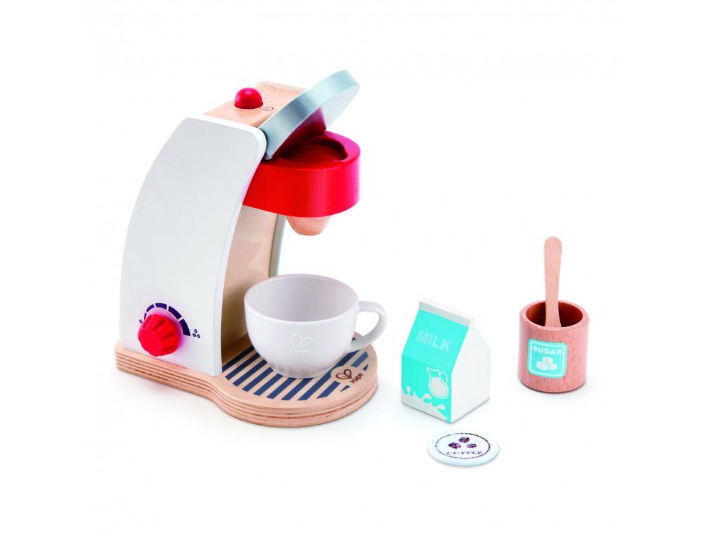 MACHINE EXPRESSO LIVRE AVEC 5 ACCESSOIRES HAPE