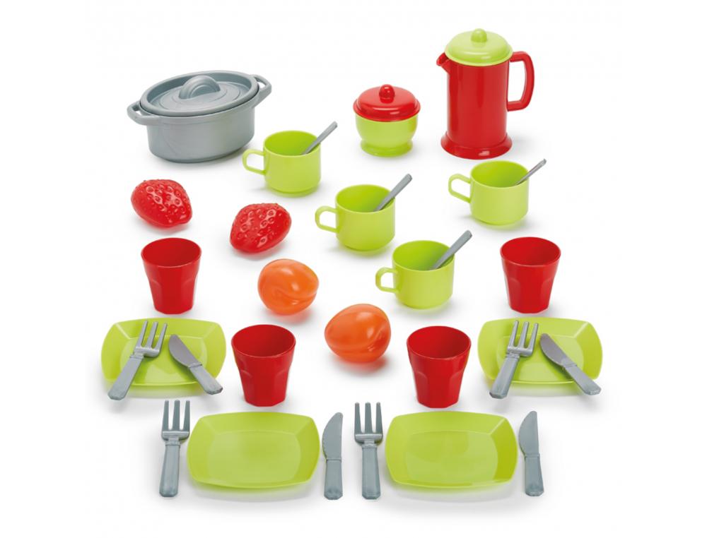 COFFRET DINETTE 34 PIECES ECOIFFIER