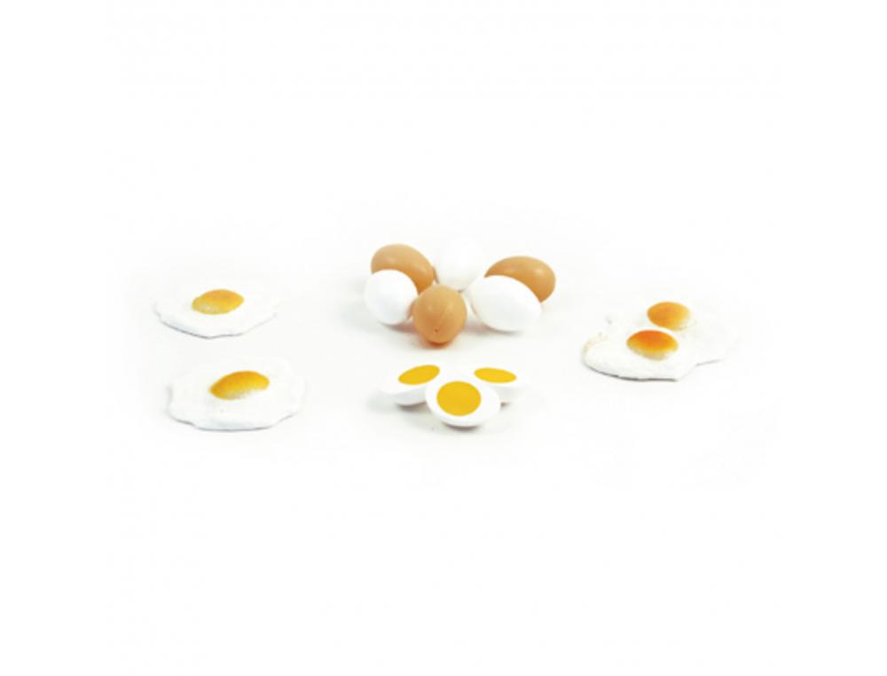 LES OEUFS ASSORTIMENT DE 12 PIECES LAP