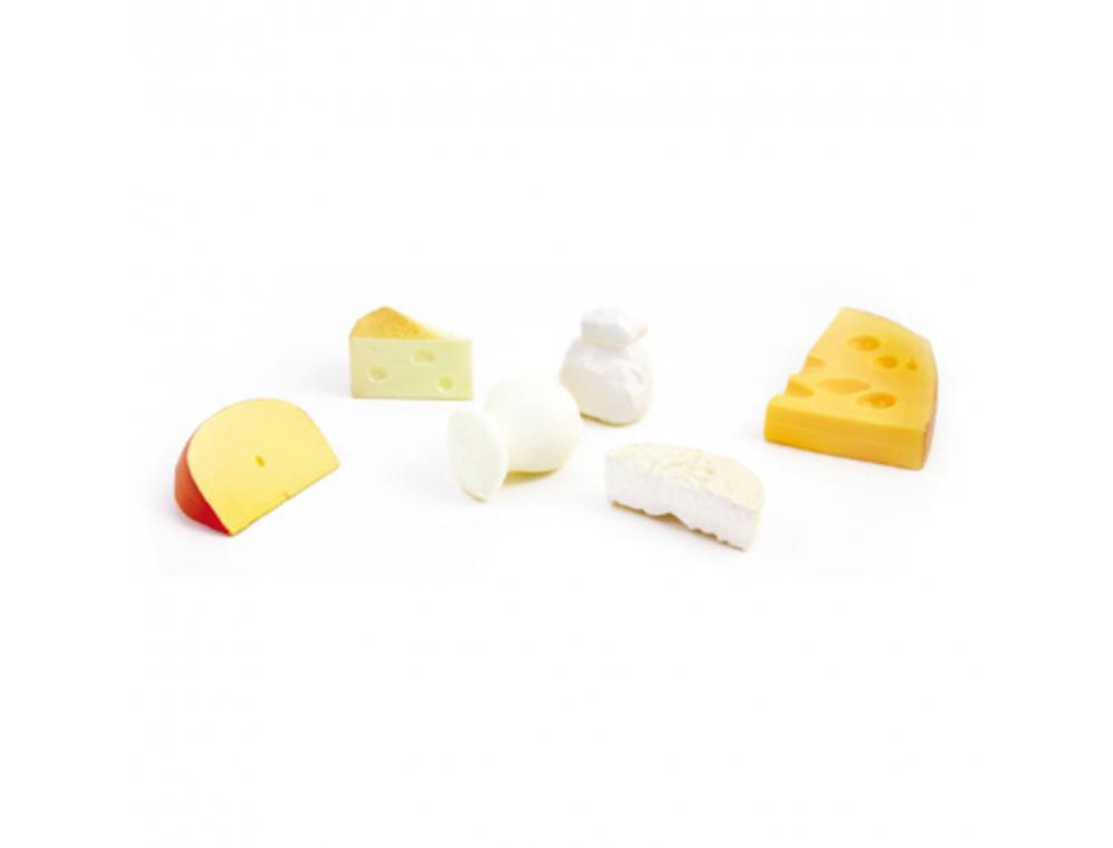 LES FROMAGES ASSORTIMENT DE 6 PIECES LAP