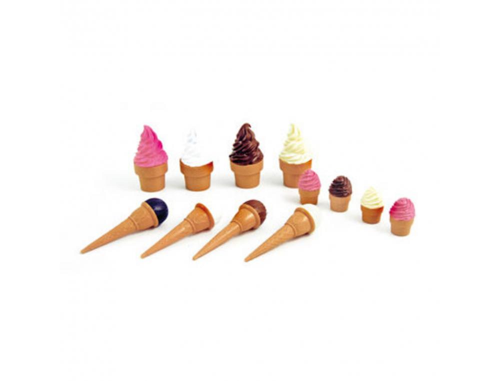 LES GLACES ASSORTIMENT DE 12 PIECES LAP