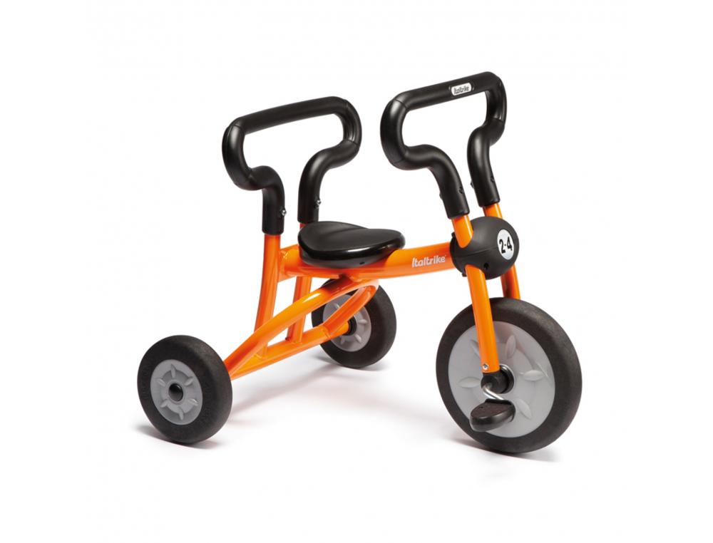 PILOT 200 TRICYCLE ACIER EPOXY ROBUSTE ET MANIABLE     ITALTRIKE