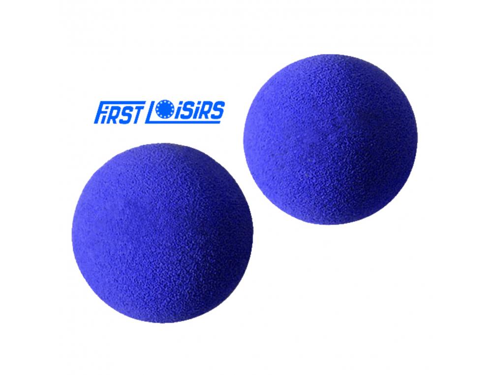 BASE BALL SOFT BALL FIRST LOISIRS BALLES DE SOFTBALL    BALLE MOUSSE UTILISATION      SCOLAIRE LOT DE 2