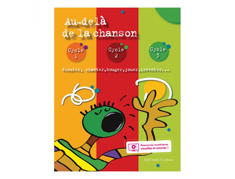 LIVRE AUDIO FUZEAU AU DELA DE LA CHANSON 86 PAGES