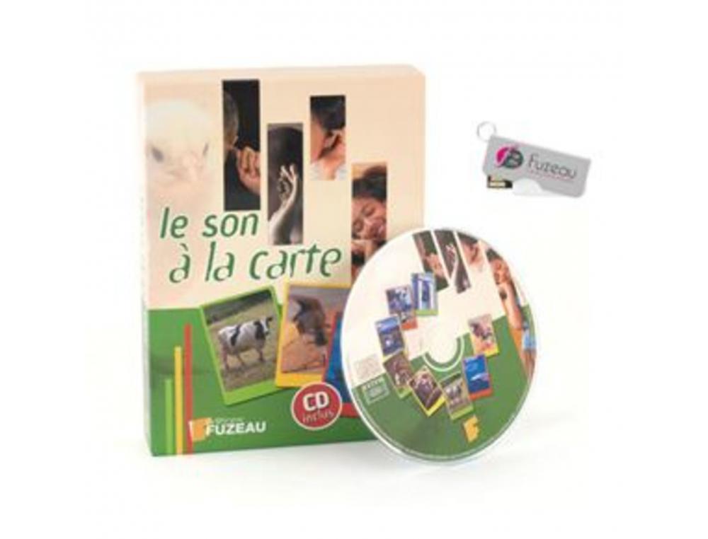 CD + SUPPORT NUMERIQUE FUZEAU SON A LA CARTE