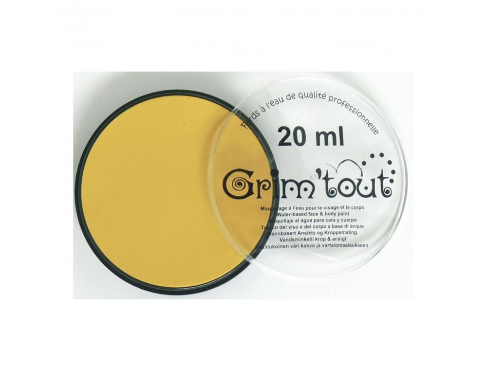 FARDS DE MAQUILLAGE OZ SANS PARABENE GALET DE 20ML        COLORIS JAUNE