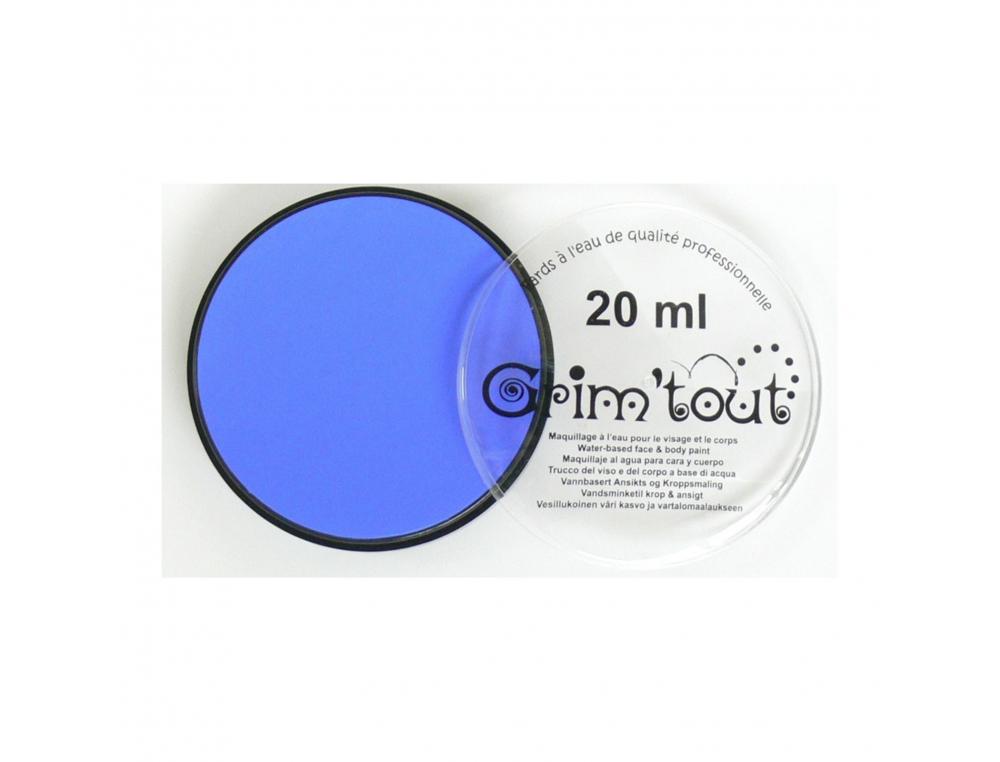 FARDS DE MAQUILLAGE OZ SANS PARABENE GALET DE 20ML        COLORIS BLEU