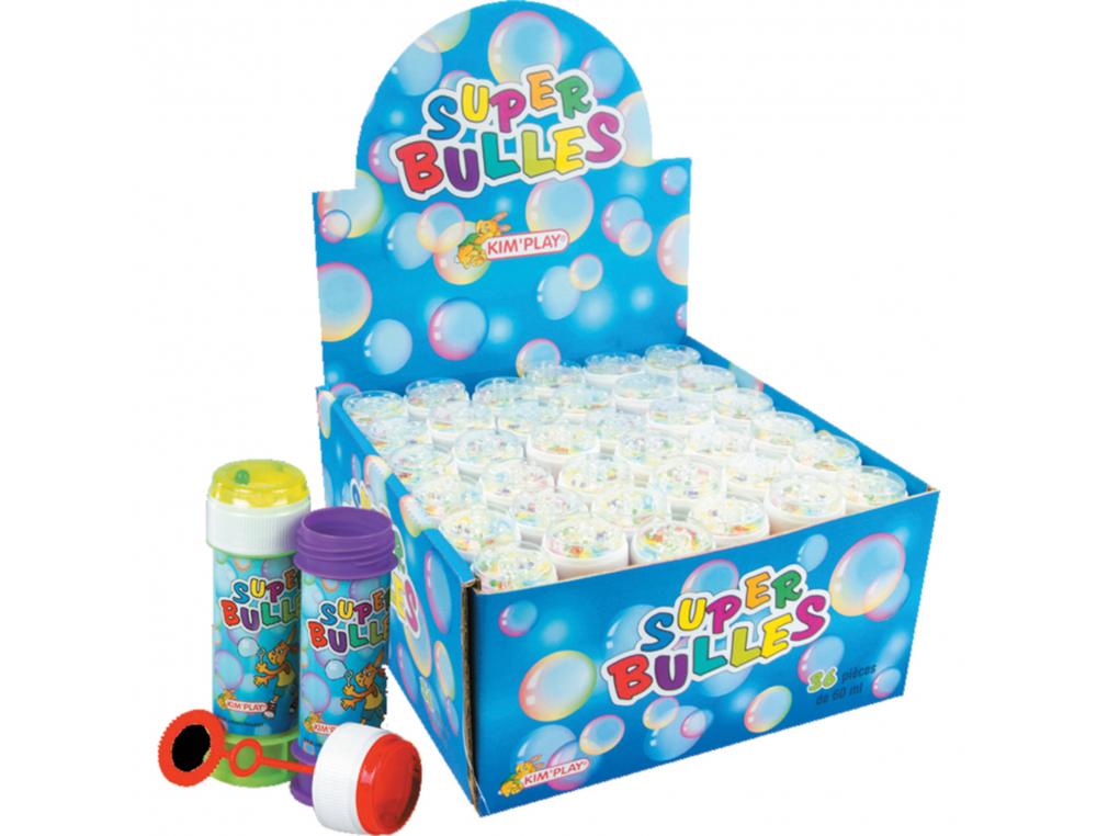 BULLES DE SAVON KIM PLAYFLACON DE 60ML