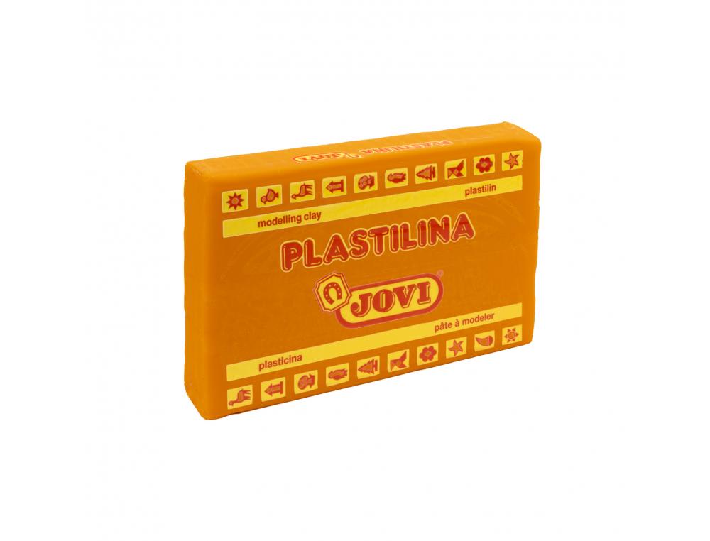 PATE A MODELER JOVI PLASTILINA VEGETALE 350G      COLORIS ORANGE