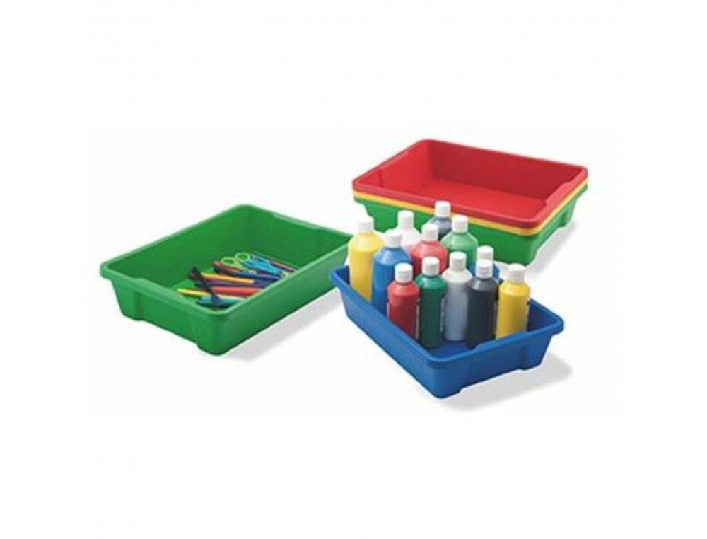 BAC RANGEMENT FAIBO SANS COUVERCLE POLYPRO RESISTANT   RECYCLABLE 37.5X26.5X9CM      COLORIS VERT