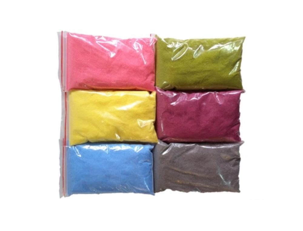 ASSORTIMENT SABLE COLORE CULTURE CLUB  500 G 6 SACHETS COLORIS ASSORTIS