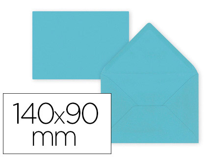 ENVELOPPE GPV LECTIONS C30 90X140MM 80G RECYCLABLE NON GOMME PATTE TRIANGULAIRE COLORIS BLEU BOTE 1000 UNITS