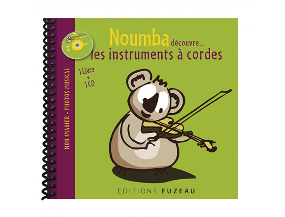 LIVRE-CD DITIONS FUZEAU IMAGIER PHOTO MUSICAL CORDES