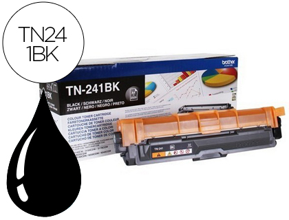 TONER LASER BROTHER TN241BK COULEUR NOIR 2500P