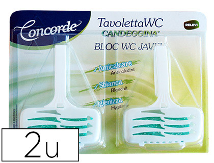 DSODORISANT CUVETTE WC COLDIS TRIPLE ACTION JAVEL DTARTRE BLANCHIT HYGINISE LOT 2 UNITS