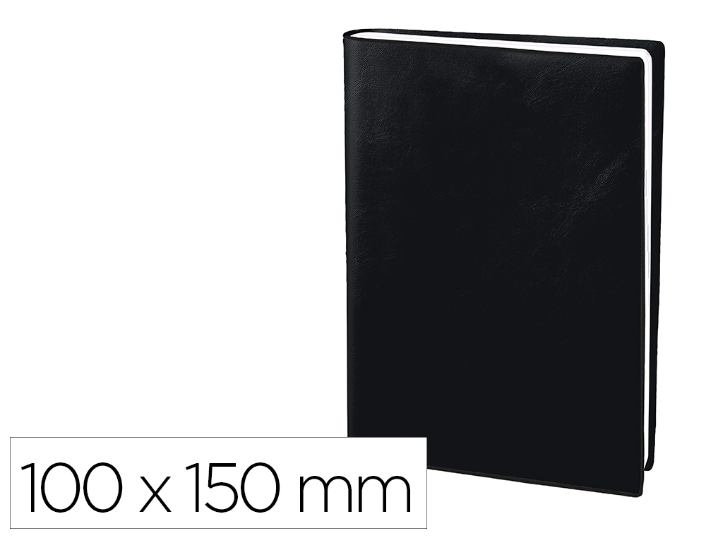 AGENDA QUOVADIS SCOLEXDI ML ALPHA 18-19 COLORIS NOIR      100X150MM