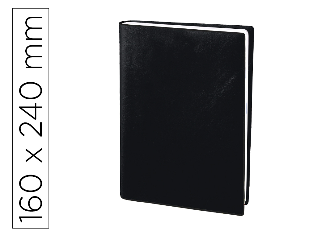 AGENDA QUOVADIS CALLIOPE ML ALPHA 18-19 COLORIS NOIR      160X240MM