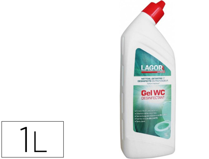 GEL WC DSINFECTANT LIQUIDE CONOMIQUE