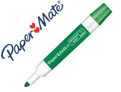 MARQUEUR PAPER MATE EFFACABLE TABLEAU BLANC POINTE OGIVE    COLORIS VERT