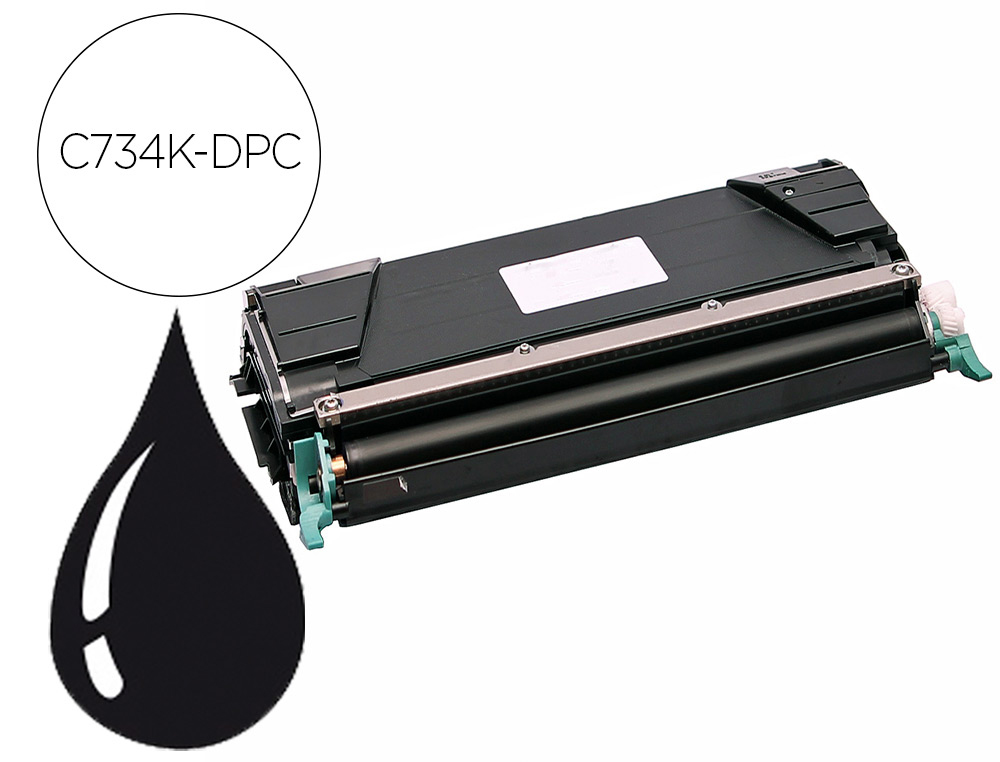 TONER DPC COMPATIBLE LEXMARK C734A1KG