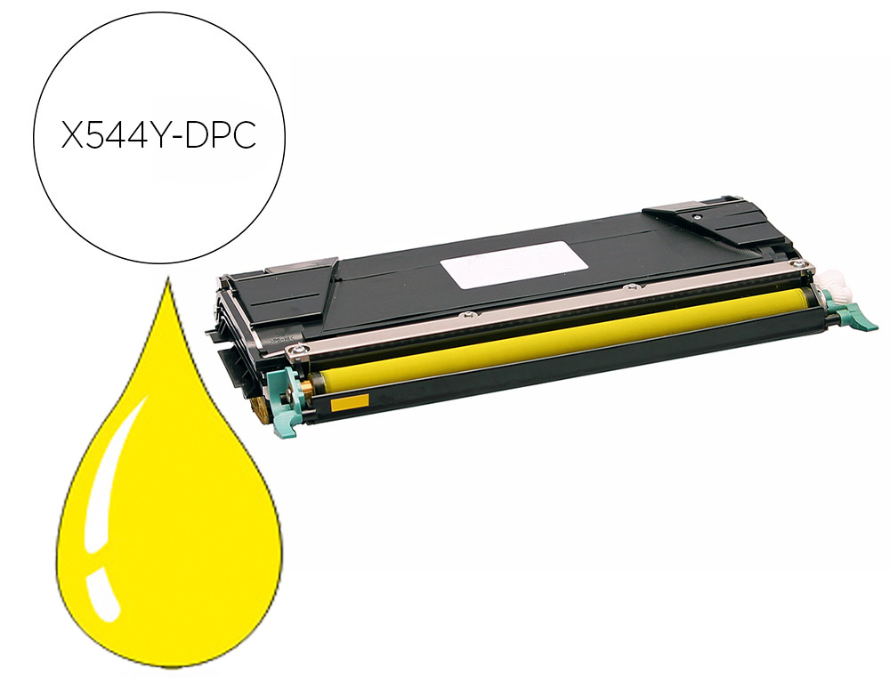 TONER DPC COMPATIBLE LEXMARK C734A1YG